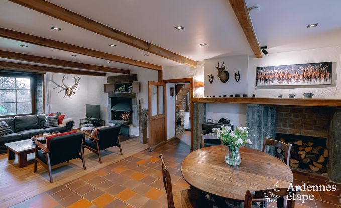 Maison de vacances  Daverdisse pour 9 personnes en Ardenne
