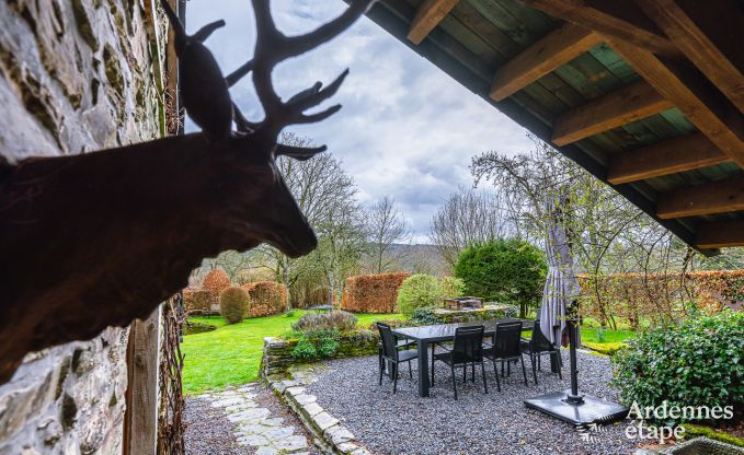 Maison de vacances  Daverdisse pour 9 personnes en Ardenne