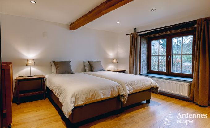 Maison de vacances  Daverdisse pour 9 personnes en Ardenne