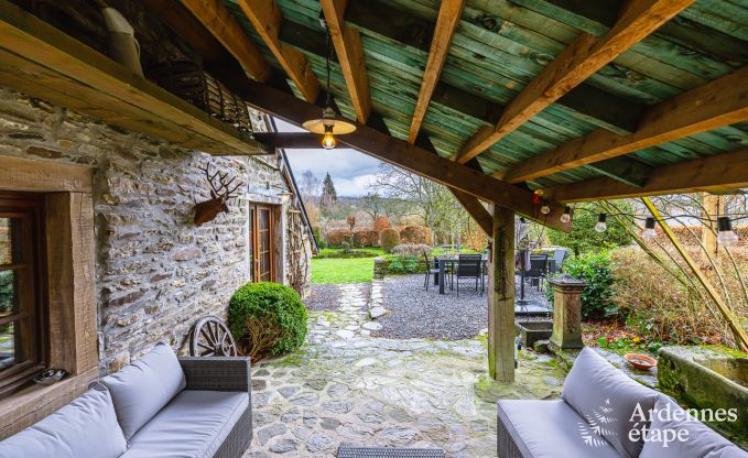 Maison de vacances  Daverdisse pour 9 personnes en Ardenne