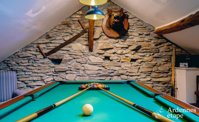 Maison de vacances  Daverdisse pour 9 personnes en Ardenne