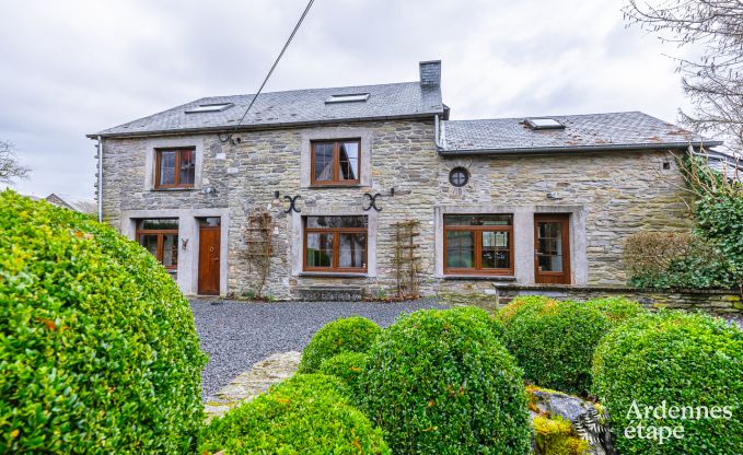 Maison de vacances  Daverdisse pour 9 personnes en Ardenne
