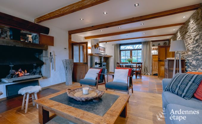 Maison de vacances  Daverdisse pour 9 personnes en Ardenne