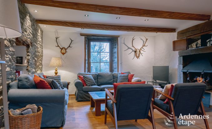 Maison de vacances  Daverdisse pour 9 personnes en Ardenne