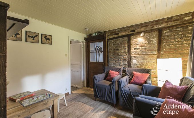 Maison de vacances  Daverdisse pour 15 personnes en Ardenne