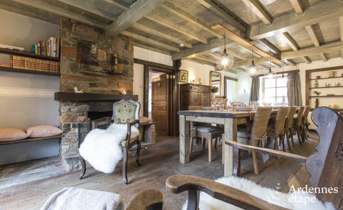 Maison de vacances  Daverdisse pour 15 personnes en Ardenne