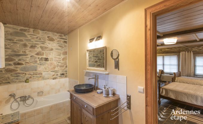 Maison de vacances  Daverdisse pour 15 personnes en Ardenne