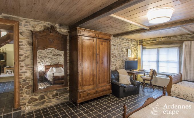 Maison de vacances  Daverdisse pour 15 personnes en Ardenne