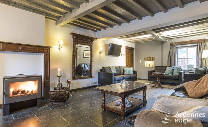 Maison de vacances  Daverdisse pour 15 personnes en Ardenne