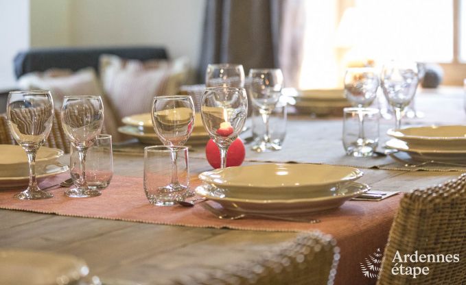 Maison de vacances  Daverdisse pour 15 personnes en Ardenne