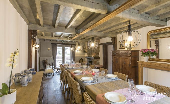 Maison de vacances  Daverdisse pour 15 personnes en Ardenne