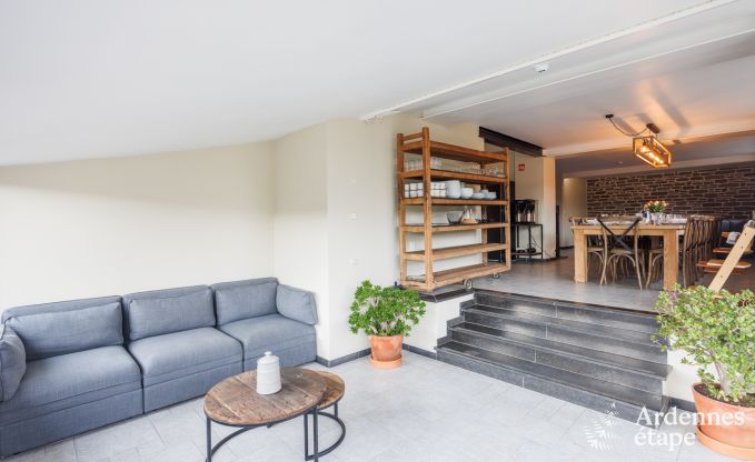 Maison de vacances  Daverdisse pour 15/17 personnes en Ardenne