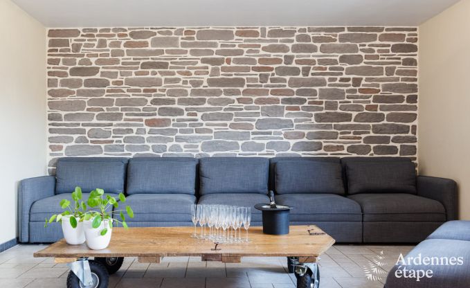 Maison de vacances  Daverdisse pour 15/17 personnes en Ardenne