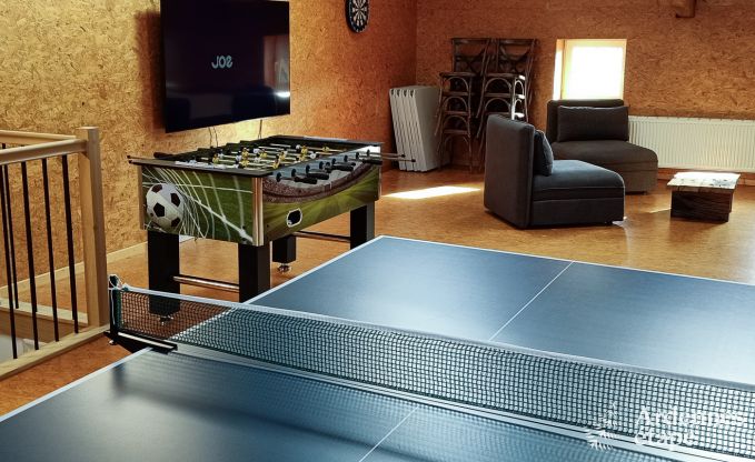 Maison de vacances  Daverdisse pour 15/17 personnes en Ardenne