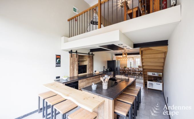 Maison de vacances  Daverdisse pour 15/17 personnes en Ardenne
