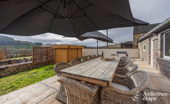 Maison de vacances  Daverdisse pour 15/17 personnes en Ardenne