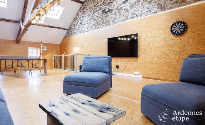 Maison de vacances  Daverdisse pour 15/17 personnes en Ardenne