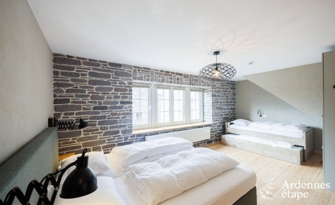 Maison de vacances  Daverdisse pour 15/17 personnes en Ardenne