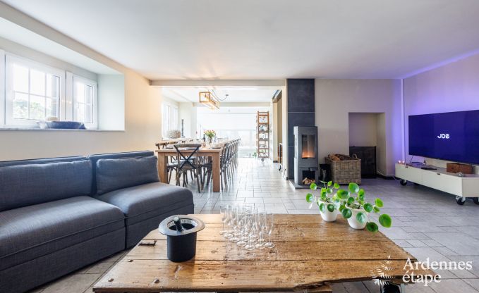 Maison de vacances  Daverdisse pour 15/17 personnes en Ardenne