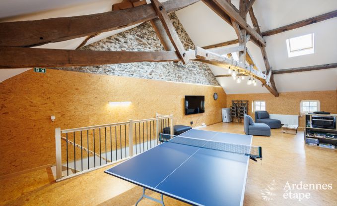 Maison de vacances  Daverdisse pour 15/17 personnes en Ardenne