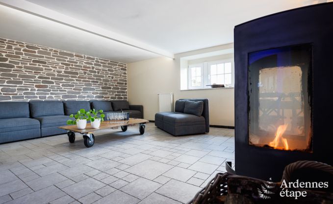 Maison de vacances  Daverdisse pour 15/17 personnes en Ardenne