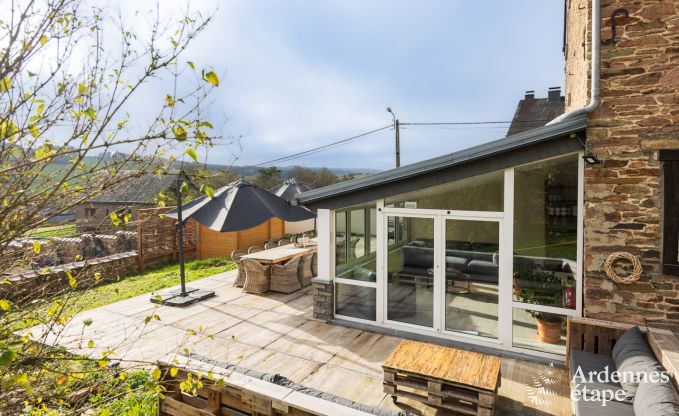 Maison de vacances  Daverdisse pour 15/17 personnes en Ardenne