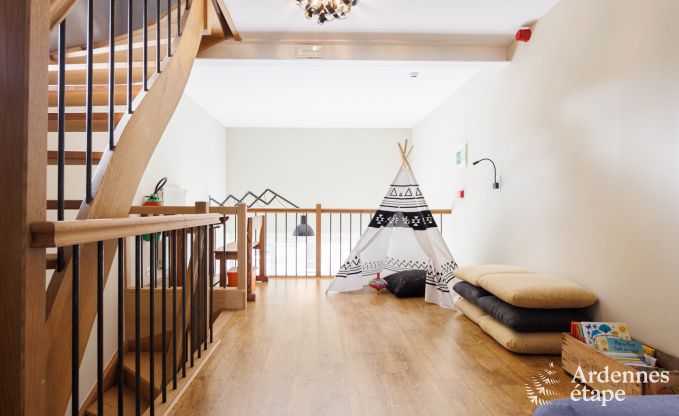 Maison de vacances  Daverdisse pour 15/17 personnes en Ardenne