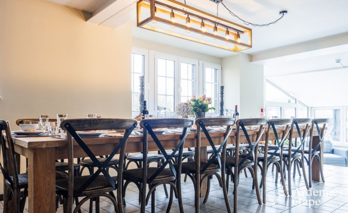 Maison de vacances  Daverdisse pour 15/17 personnes en Ardenne