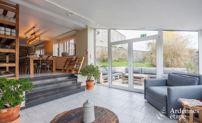 Maison de vacances  Daverdisse pour 15/17 personnes en Ardenne