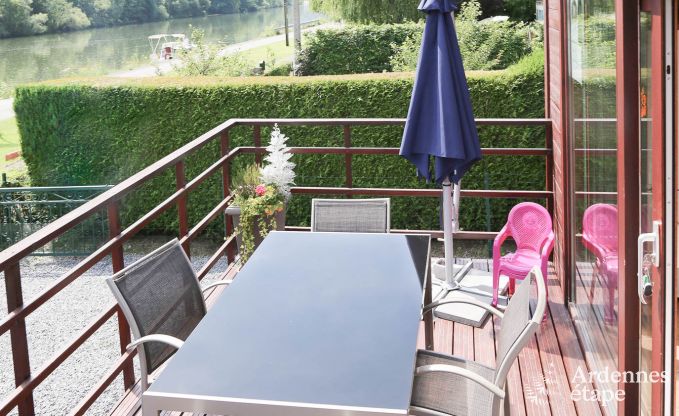 Chalet de vacances pour 6 personnes à louer à Dinant en bord de Meuse