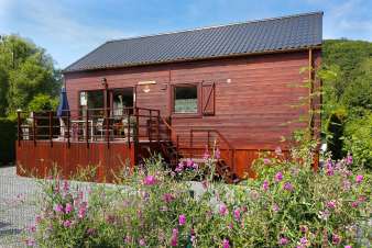 Chalet de vacances pour 6 personnes à louer à Dinant en bord de Meuse