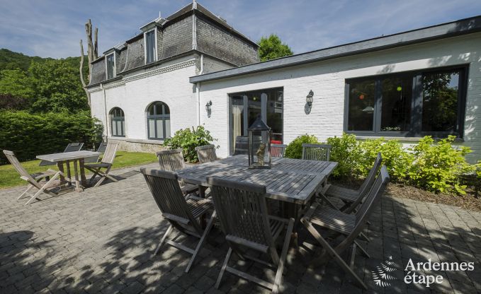 Maison de vacances  Dinant (Hastiere) pour 8 personnes en Ardenne