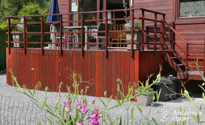 Chalet  Dinant (Hastire) pour 6 personnes en Ardenne