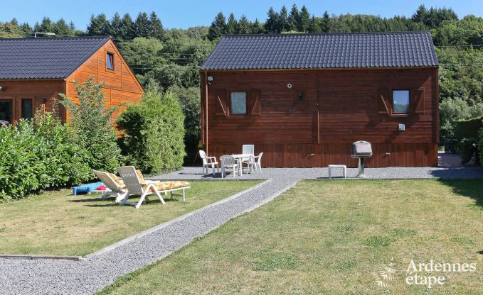 Chalet  Dinant (Hastire) pour 6 personnes en Ardenne