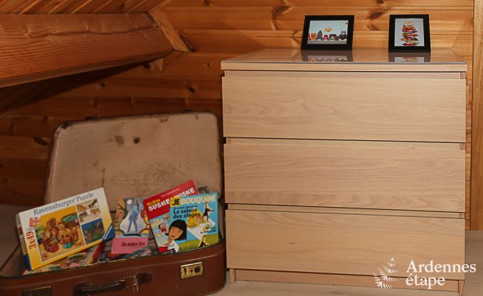 Chalet  Dinant (Hastire) pour 6 personnes en Ardenne