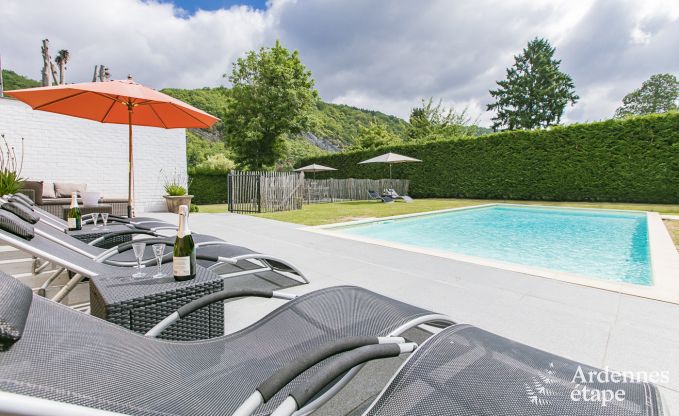 Maison de vacances � Dinant (Hastiere) pour 4/5 personnes en Ardenne