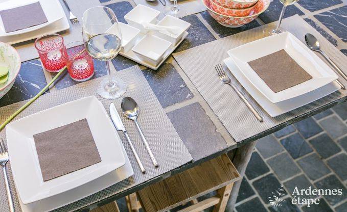 Maison de vacances � Dinant (Hastiere) pour 4/5 personnes en Ardenne