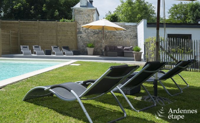 Maison de vacances � Dinant (Hastiere) pour 4/5 personnes en Ardenne
