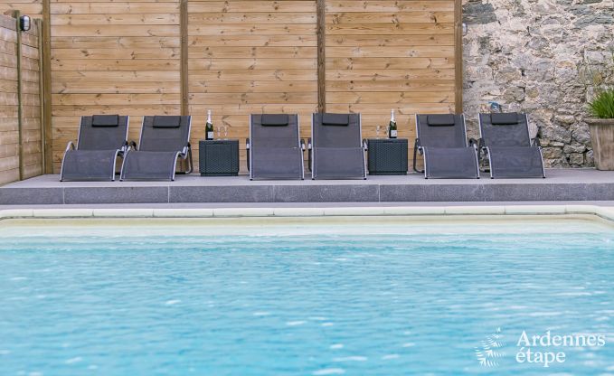 Maison de vacances � Dinant (Hastiere) pour 4/5 personnes en Ardenne