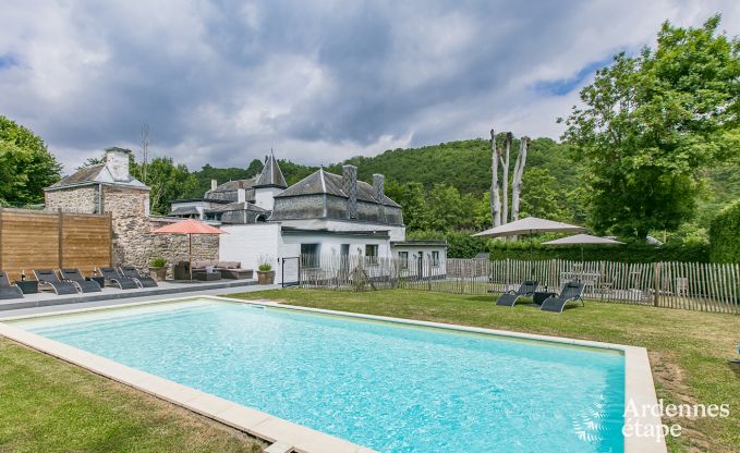 Maison de vacances  Dinant (Hastire) pour 12/13 personnes en Ardenne