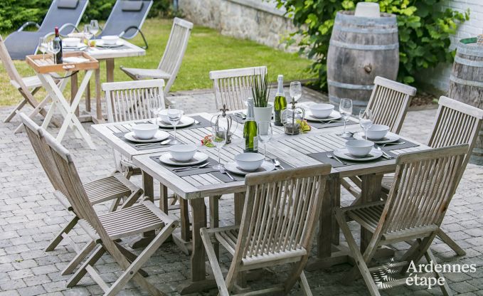 Maison de vacances  Dinant (Hastire) pour 12/13 personnes en Ardenne