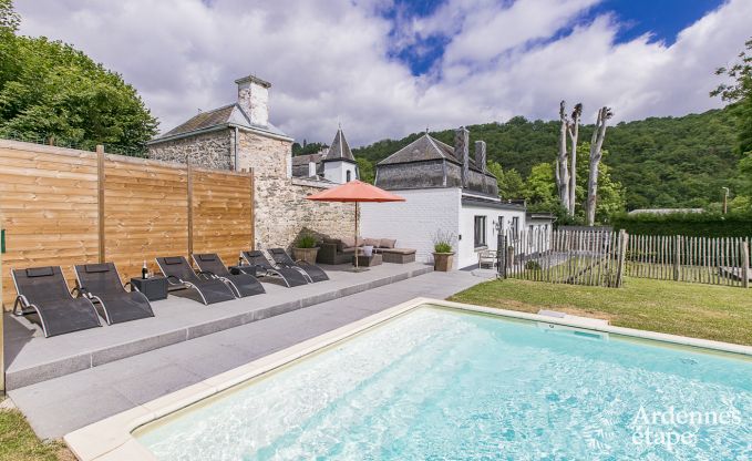 Maison de vacances  Dinant (Hastire) pour 12/13 personnes en Ardenne