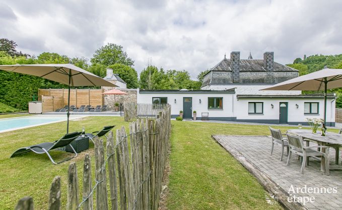 Maison de vacances  Dinant (Hastire) pour 12/13 personnes en Ardenne