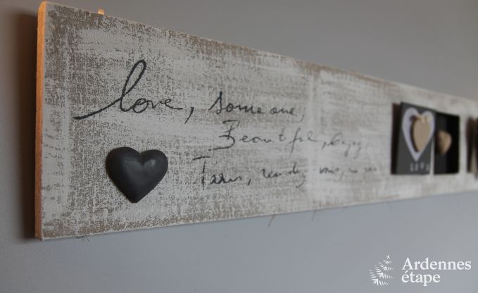 Maison de vacances � Dinant (Waulsort) pour 6 personnes en Ardenne