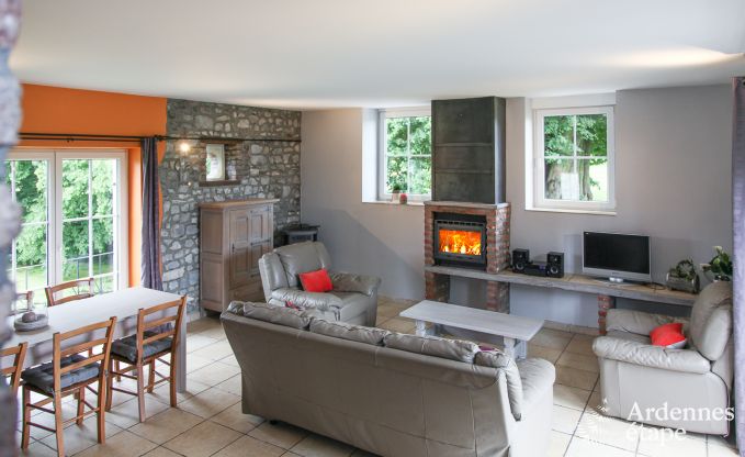 Maison de vacances � Dinant (Waulsort) pour 6 personnes en Ardenne