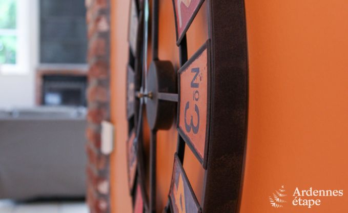 Maison de vacances � Dinant (Waulsort) pour 6 personnes en Ardenne