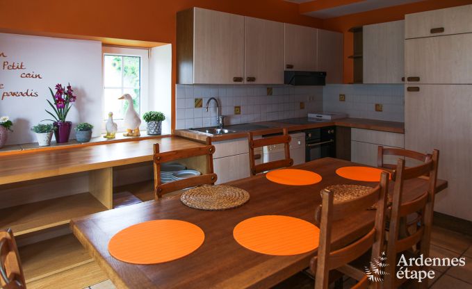 Maison de vacances � Dinant (Waulsort) pour 6 personnes en Ardenne