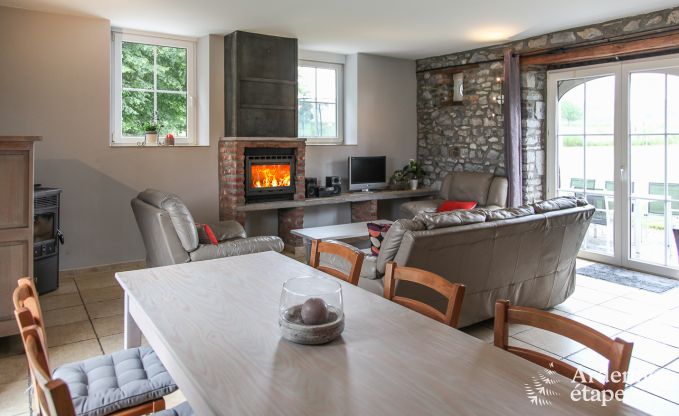 Maison de vacances � Dinant (Waulsort) pour 6 personnes en Ardenne