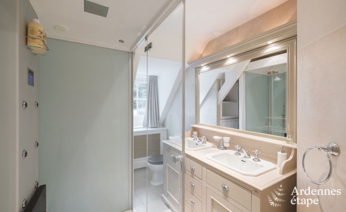 Spacieuse maison de vacances avec piscine � Dinant, Ardenne