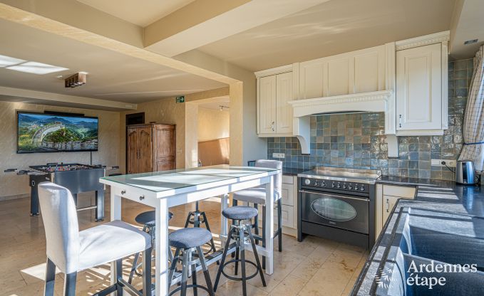 Gite de charme  Dinant pour 20 personnes en Ardenne